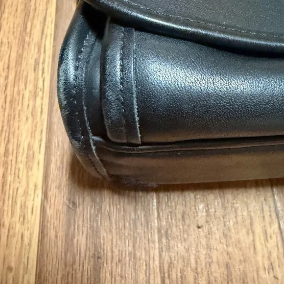 Coach UNICORN SMALL Navy Vintage 1970's Cashin Pre Creed Dinky Shoulder Bag - Picture 6 of 16